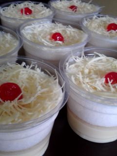 Foto resep Puding Keju