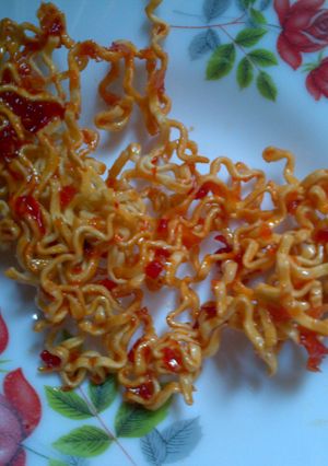 Foto resep Kering Mie Pedas