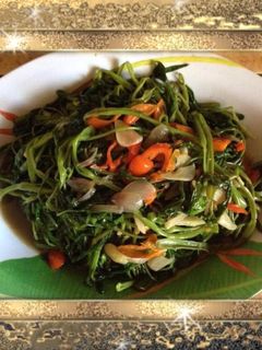 Foto resep OSENG KANGKUNG BUMBU TERASI