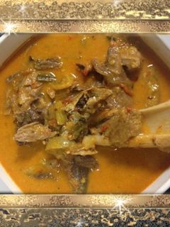 Foto resep SAYUR KEPALA TUNA BUMBU TOMAT PEDAS