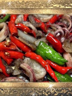 Foto resep TUMIS CUMI HITAM PEDAS