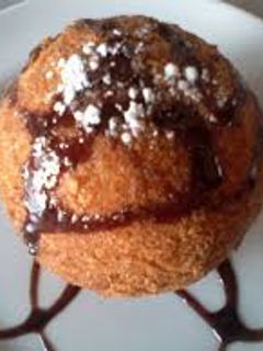 Foto resep es krim goreng