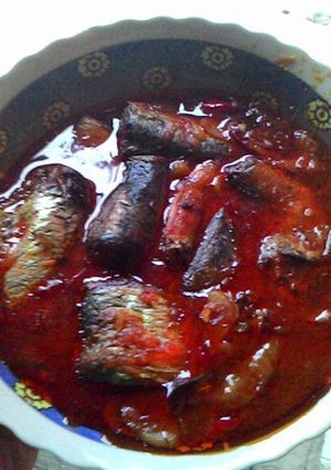 Foto resep variasi bikin sarden lebih lezat