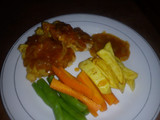 Beef Steak Crispy Home Made 
