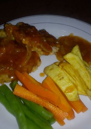 Foto resep Beef Steak Crispy Home Made 