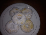 Donat Tanpa Telor dan Mentega 