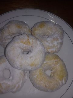 Foto resep Donat Tanpa Telor dan Mentega 
