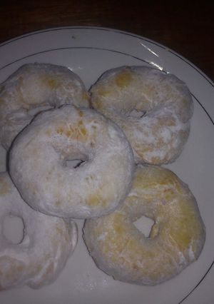 Foto resep Donat Tanpa Telor dan Mentega 