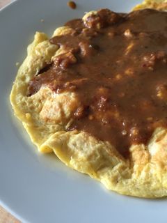 Foto resep Tahu telur bumbu pecel kenangan Jogja