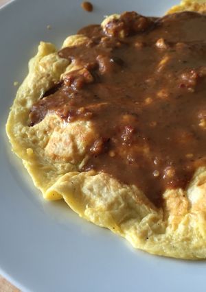 Foto resep Tahu telur bumbu pecel kenangan Jogja
