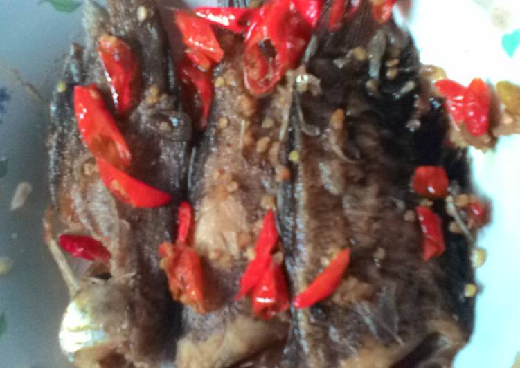 PATUT DICOBA! Resep ikan asin sepat rawit setan