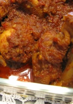 Foto resep AYAM GORENG BUMBU RUJAK
