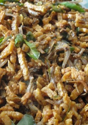 Foto resep KERING TEMPE CABE IJO