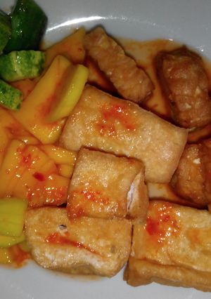 Foto resep tahutempe sambal buah