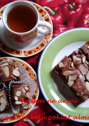 Foto resep Brownies Bolu Coklat Almond