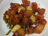 Sambal Goreng Kentang dan Telur Puyuh