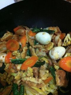 Foto resep Cap Cay Goreng Meriah