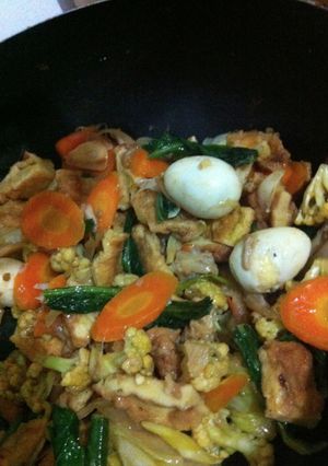 Foto resep Cap Cay Goreng Meriah
