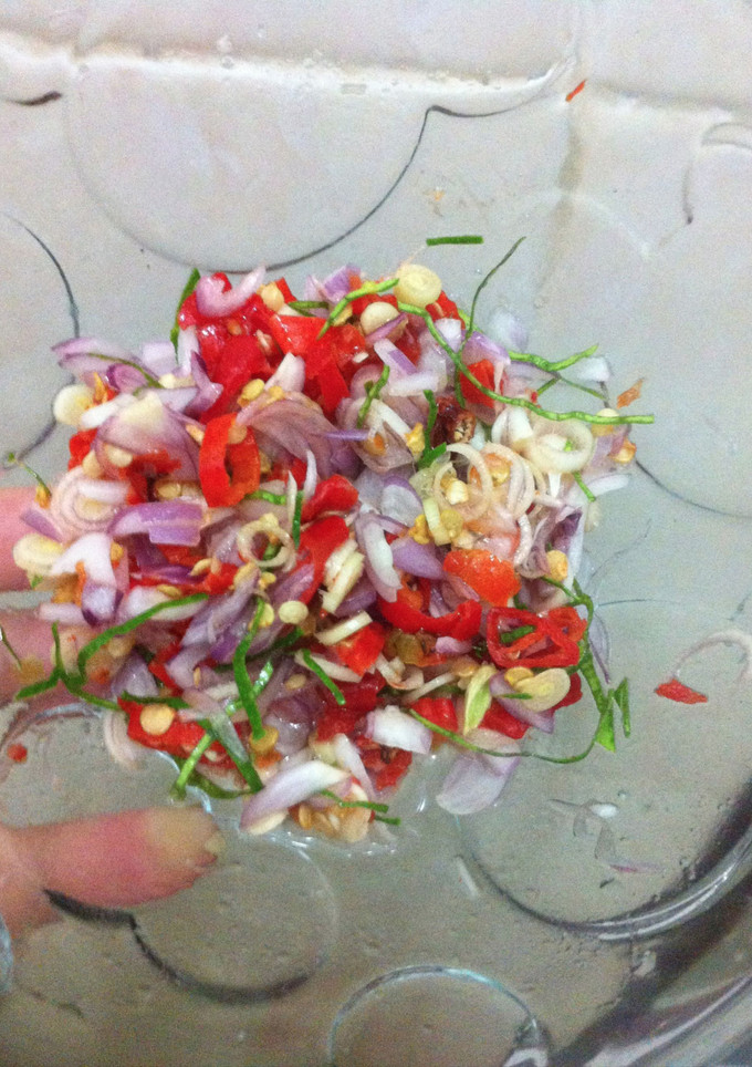 Foto resep Sambal Matah khas Bali
