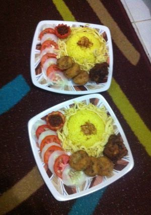 Foto resep Nasi Kuning Wangi 