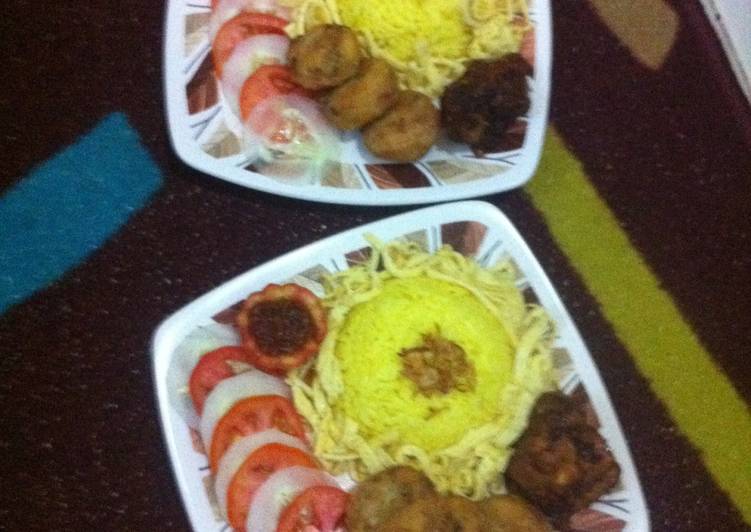 Nasi Kuning Wangi