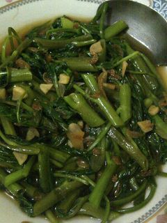 Foto resep Kangkung Cah Ebi