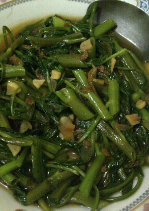 Foto resep Kangkung Cah Ebi