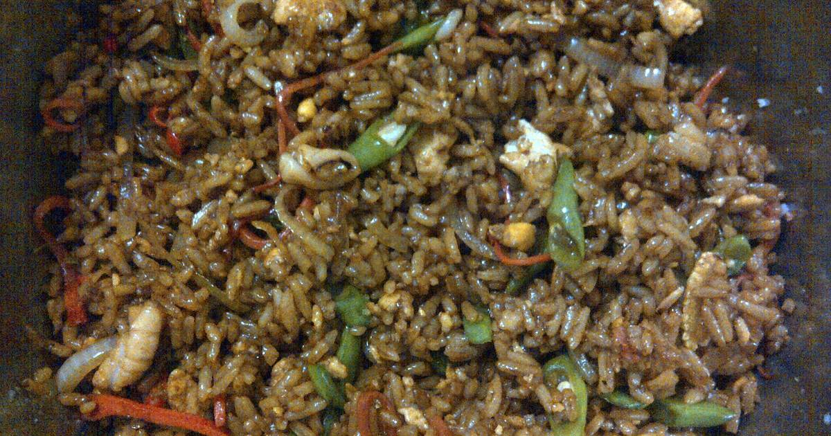 Resep Nasi Goreng Oriental oleh Santi Djap - Cookpad