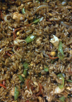 Foto resep Nasi Goreng Oriental