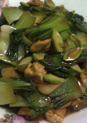 Foto resep Pokcoy (Tahu Pete)