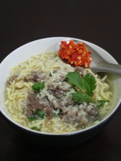 Foto resep Mie Kuah Bangka