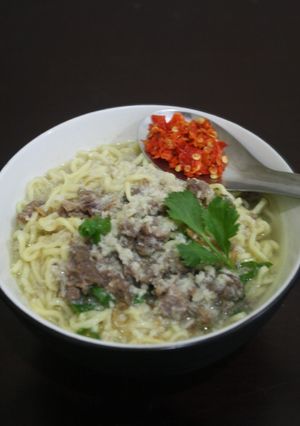 Foto resep Mie Kuah Bangka
