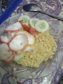 Foto resep Nasi Goreng Kunyit
