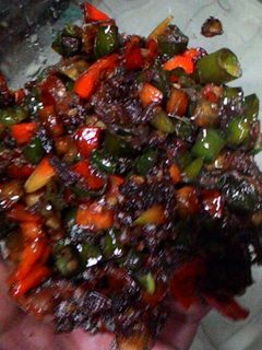 Foto resep Sambal Cabai hijau goreng terasi ala Mertua
