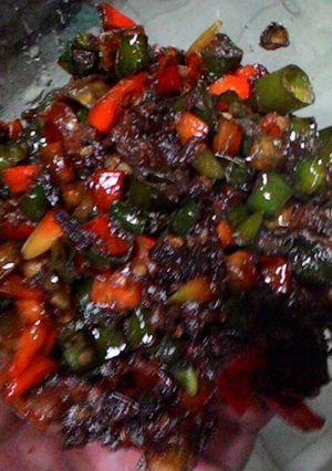 Foto resep Sambal Cabai hijau goreng terasi ala Mertua