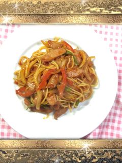 Foto resep SPAGETTI NAPOLITAN ala AZ