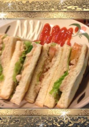 Foto resep SANDWICH TUNA MAYU ala AZ
