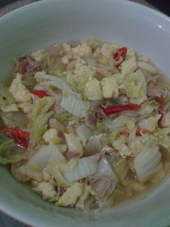Foto resep Tumis sawi nyemek