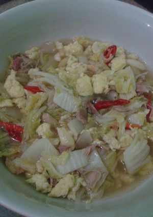 Foto resep Tumis sawi nyemek