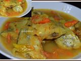 IKAN TENGGIRI ASAM PEDAS