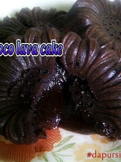 Foto resep choco lava cake