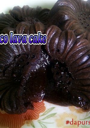 Foto resep choco lava cake