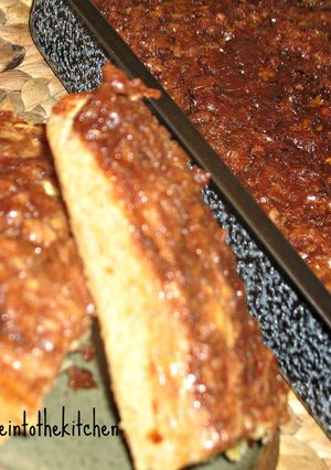 Foto resep Banana Cake Nutella No Mixer