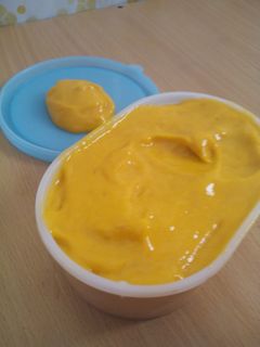 Foto resep Es Krim Mangga Super Simple