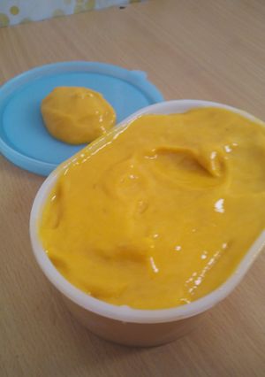 Foto resep Es Krim Mangga Super Simple