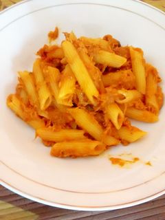 Foto resep Penne tuna saus tomat super praktis