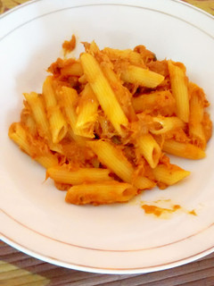 Foto resep Penne tuna saus tomat super praktis