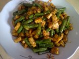 Orek Tempe Kacang Panjang