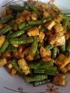 Foto resep Orek Tempe Kacang Panjang