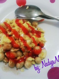 Foto resep Telor Kacang Orak-Arik ala anak kost